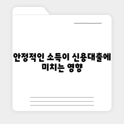 2023년 직장인을 위한 신용대출 신청 팁| 거절받지 않지 않으려면? | 신용대출, 금융 가이드, 직장인 팁