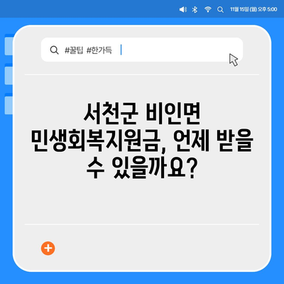 충청남도 서천군 비인면 민생회복지원금 | 신청 | 신청방법 | 대상 | 지급일 | 사용처 | 전국민 | 이재명 | 2024