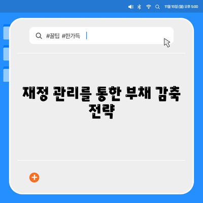 연체 대출 관리를 위한 재정적 측면| 효과적인 해결책과 실용 팁 | 재정 관리, 대출, 신용 회복