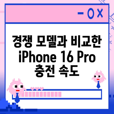 iPhone 16 Pro | 충전 속도 향상 기대