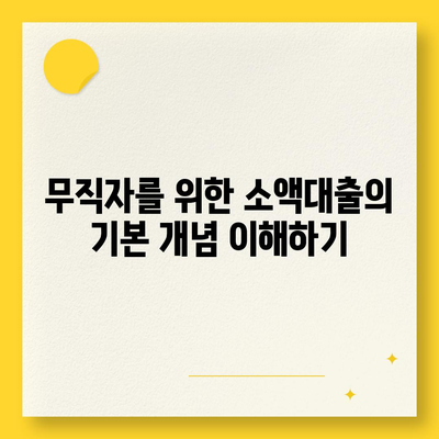 무직자를 위한 소액대출 한도와 조건 완벽 가이드! | 무직자 대출, 소액 대출, 금융 정보