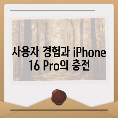 iPhone 16 Pro | 충전 속도 향상 기대