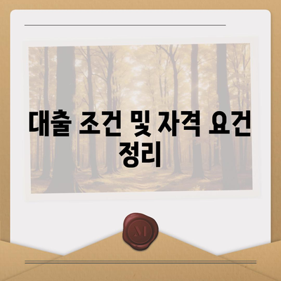 신생아 특례대출 대환 조건 완벽 가이드 | 대출 조건, 신생아 지원, 금융 정보