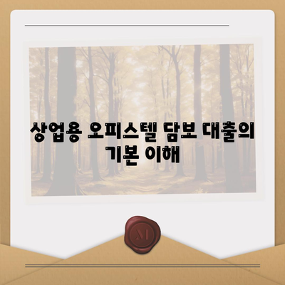 상업용, 주거용 오피스텔 담보 대출 최대 한도 확보 및 DSR, RTI 초과 시 효과적인 대응 방법 가이드 | 대출 한도, DSR 관리, RTI 전략