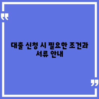 통합 대출 이용 조건과 유의사항 완벽 가이드 | 대출, 금융, 개인 신용"