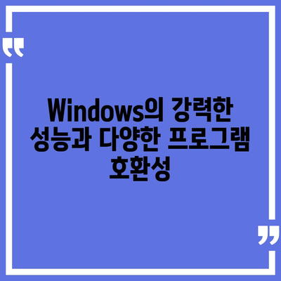 컴퓨터 운영 체제 선택| Windows, macOS, Linux의 장단점과 최적의 선택 가이드 | 운영 체제, 비교, IT 팁"