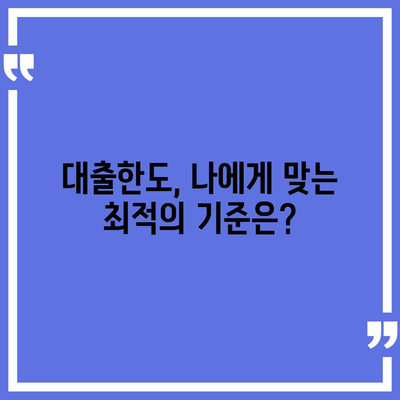 개인신용대출 금리 및 한도 비교 가이드| 최적의 맞춤대출 찾기!" | 대출금리, 대출한도, 개인신용대출