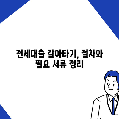 저금리 전세대출 갈아타기로 이자 절약하기 위한 5가지 필수 팁 | 전세대출, 이자 절감, 금융 가이드