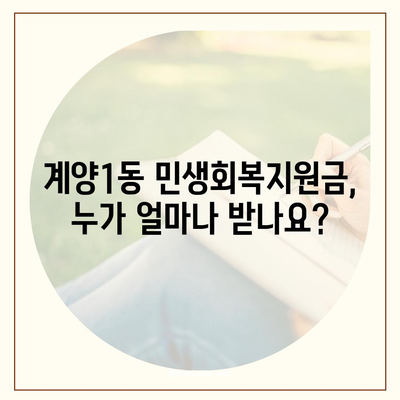 인천시 계양구 계양1동 민생회복지원금 | 신청 | 신청방법 | 대상 | 지급일 | 사용처 | 전국민 | 이재명 | 2024