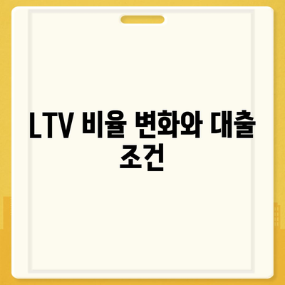 주택담보대출 상담, 중도 상환, DSR 및 LTV 최신 가이드 | 대출 전략, 금융 팁, 주택담보대출