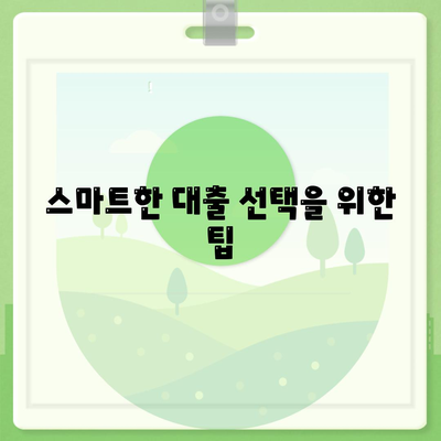 개인 신용 대출 금리와 한도 비교를 통한 스마트한 맞춤 대출 선택 가이드 | 금융, 대출, 금리 비교