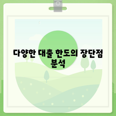 개인 신용대출 금리와 한도 비교| 맞춤 대출로 최적화하는 방법은? | 대출, 금리, 개인 금융"