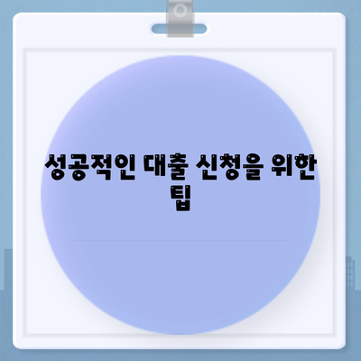 개인회생자 대출 상품 한도와 조건 완벽 가이드 | 개인회생, 대출조건, 금융상품