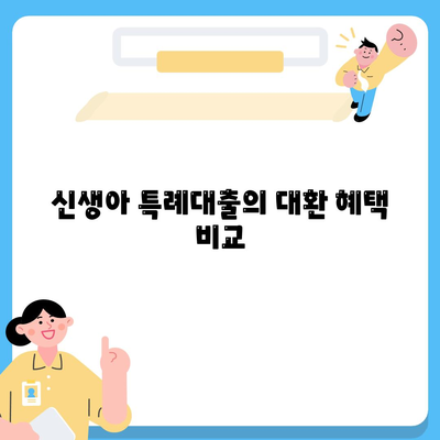 신생아 특례대출 대환 조건 완벽 가이드 | 대출 방법, 조건, 필수 서류 안내