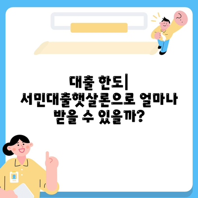 서민대출햇살론 대출 조건과 자격 완벽 가이드 | 서민대출, 금융혜택, 대출정보