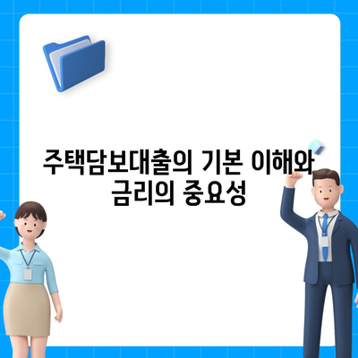 은행 주택담보대출 금리 및 주택매매 순서 가이드