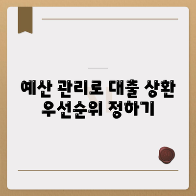 대학생 대출 상환 계획 세우기| 어떻게, 언제 갚아야 할까? | 재정 관리, 대출 상환, 대학생 재무 팁