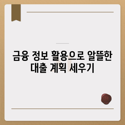 부동산 담보 대출 금리 비교 및 한도 안내| 최적의 조건을 찾는 팁 | 대출, 금리, 금융정보