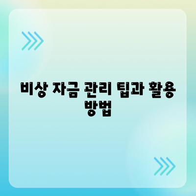 대부 비상금대출| 쉽고 빠르게 신청하는 방법과 주의사항 | 대출 가이드, 금융 팁, 비상 자금"