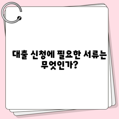 미소금융 운영자금 대출 가이드| 금리, 한도, 서류 및 사업자 조건 완벽 정리 | 금융, 대출, 창업 지원