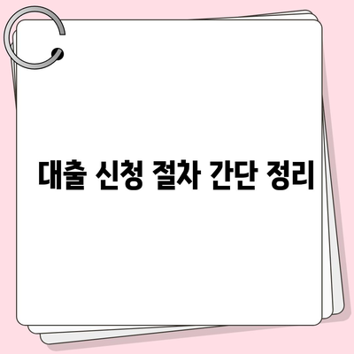 법인사업자 대출 종류와 신청 조건 완벽 가이드 | 대출 유형, 자격 요건, 신청 절차