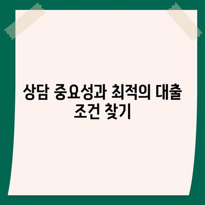 개인신용대출 금리 및 한도 비교 완벽 가이드 | 금융정보, 대출조건, 신용대출 상담