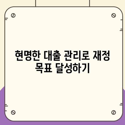 저금리 대출을 활용한 스마트한 금융 관리 방법 | 대출, 재무 계획, 저축 팁"