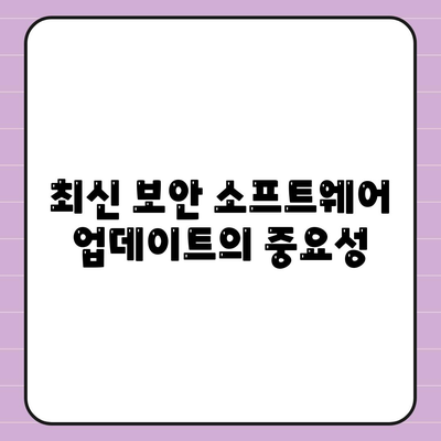 컴퓨터 보안 강화| 맬웨어 공격과 데이터 손실 예방을 위한 10가지 실천 팁 | 보안, 맬웨어, 데이터 보호"