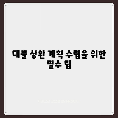 대학생 대출 상환 계획 세우기| 어떻게, 언제 갚아야 할까? | 재정 관리, 대출 상환, 대학생 재무 팁