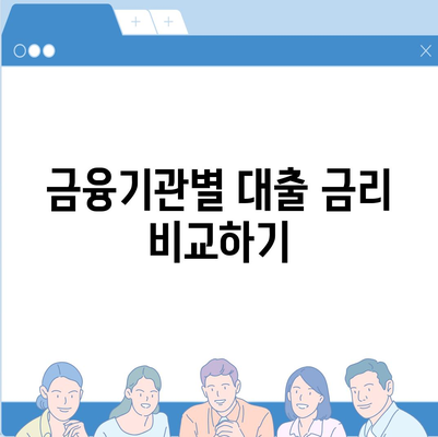 개인신용대출 금리 및 한도 비교 완벽 가이드 | 금융정보, 대출조건, 신용대출 상담