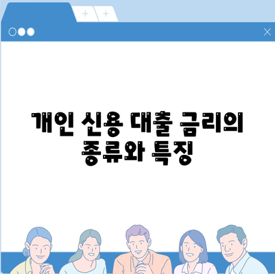 개인 신용 대출 금리와 한도 비교를 통한 스마트한 맞춤 대출 선택 가이드 | 금융, 대출, 금리 비교