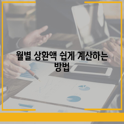 1억 디딤돌대출 이자 계산법 쉽게 알아보는 방법! | 대출, 이자 계산, 금융 팁