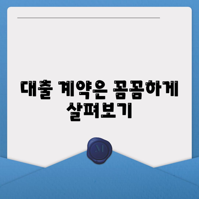 비대면대출 차단을 위한 효과적인 방법 5가지 | 금융, 안전, 대출 관리