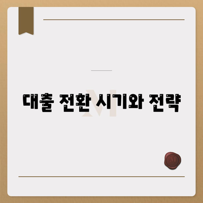 저금리 전세대출 갈아타기로 이자 절감하는 5가지 방법 | 대출, 금리 절감, 금융 팁