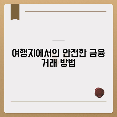 자유롭게 여행하며 대출 받기| 디지털 노마드를 위한 금융 팁과 전략 | 금융, 디지털 노마드, 여행 대출