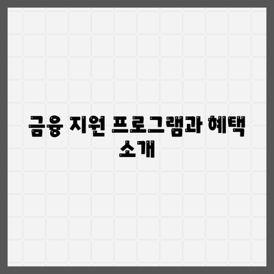 신규 사업자대출 신청 방법과 조건 총정리 | 사업자 대출, 금융 지원, 창업 자금