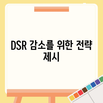 주택담보대출 DSR 이해하기| 계산 방법 및 소득 대비 비율 | 주택담보대출, 금융, 대출 가이드