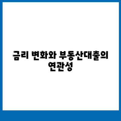 부동산대출의 시장 영향 분석과 미래 전망 가이드 | 부동산, 금융, 투자 전략"