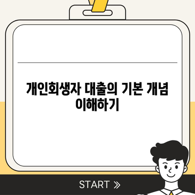 개인회생자 대출 한도와 조건 정리| 이해하기 쉽게 설명한 가이드 | 개인회생, 대출 조건, 금융 팁