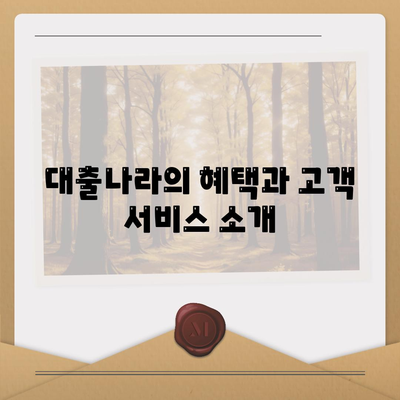 대출 신청과 상담, 대출나라에서 바로 찾아보세요! - 실속 있는 대출 상품 안내와 신청 방법 | 대출, 금융 상담, 대출 조건