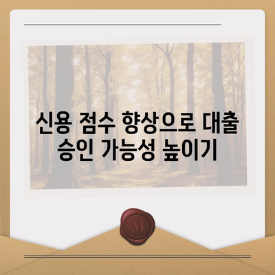 24년 경력의 신용 대출? 성공적인 대출 신청을 위한 필수 팁! | 신용 대출, 대출 신청, 재정 관리"