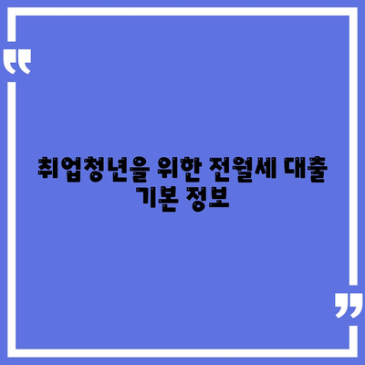 취업청년 전월세 보증금대출 금리 및 기간 확인 방법 | 대출 가이드, 금리, 임대차 계약