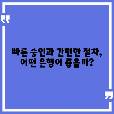 비상금 대출 시 유리한 은행 5곳 추천! | 비상금 대출, 금융 상품, 대출 비교