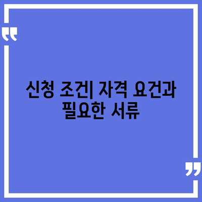 정부 지원 서민대출 신청 조건 완벽 가이드 | 대출 조건, 지원 프로그램, 금융 팁"