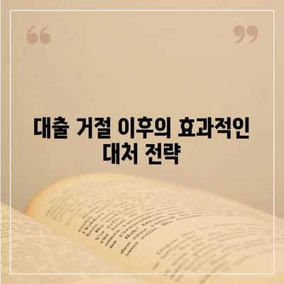 서민금융 대출 햇살론 통합 거절 시 대처 방법과 성공 사례 | 서민금융, 대출 거절, 햇살론 안내