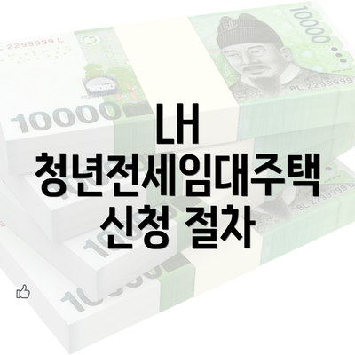 LH 청년전세임대주택 신청 절차