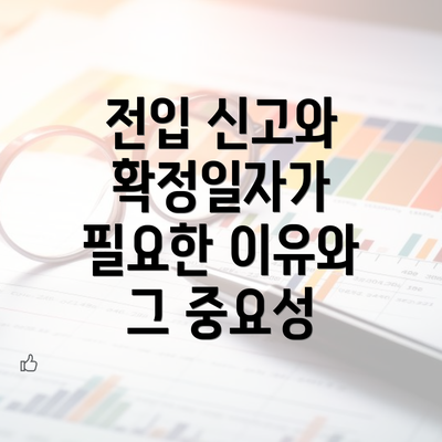 전입 신고와 확정일자가 필요한 이유와 그 중요성