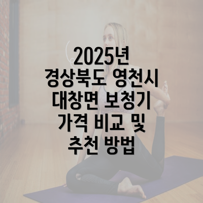 2025년 경상북도 영천시 대창면 보청기 가격 비교 및 추천 방법