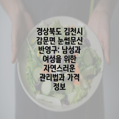 경상북도 김천시 감문면 눈썹문신 반영구: 남성과 여성을 위한 자연스러운 관리법과 가격 정보