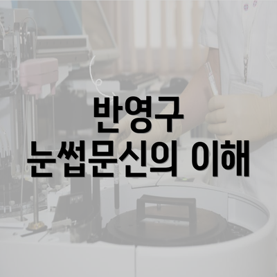 반영구 눈썹문신의 이해